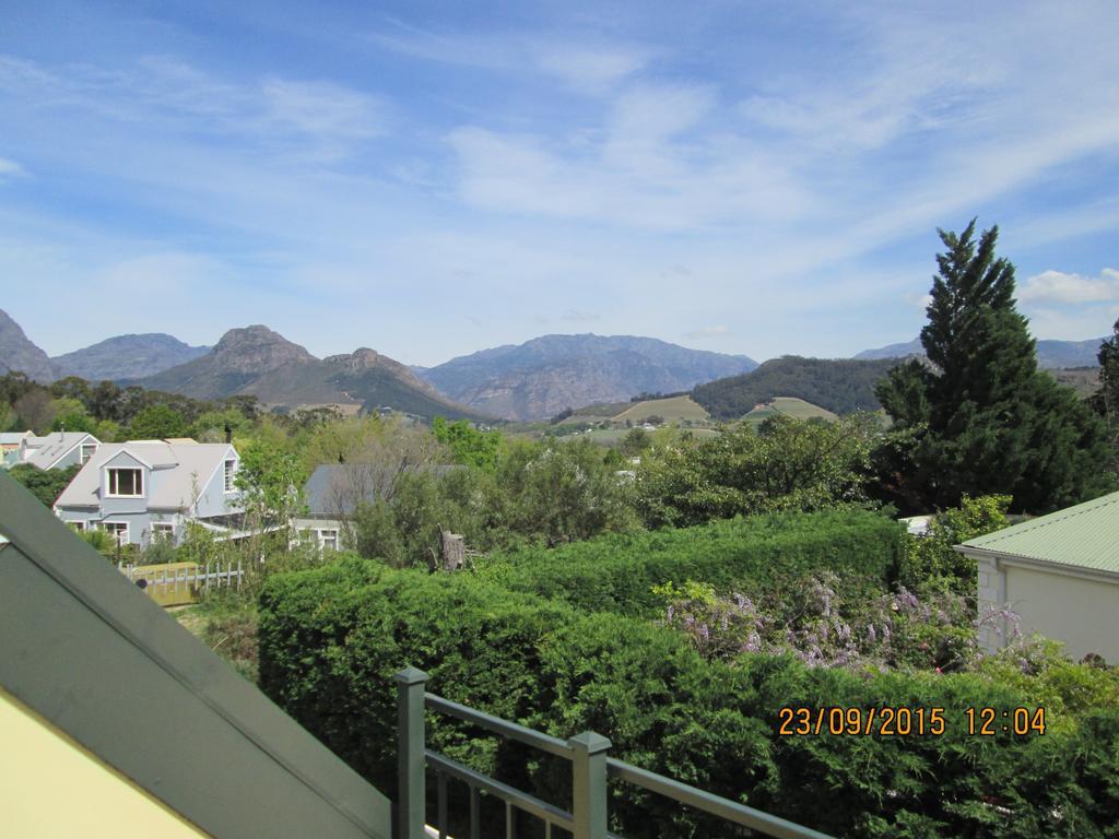 Villa-Roux Garden Cottage Franschhoek Cameră foto